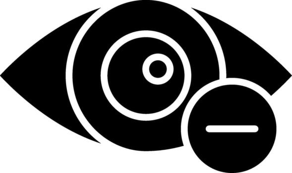 Myopia Digital Abstract Tech Element vector