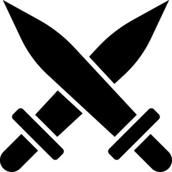 Sabers Minimal Clean UI Element vector