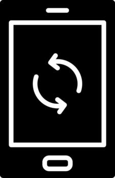 Synchronize Interactive User Interface Design vector