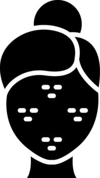 Acne Digital Abstract Tech Element vector