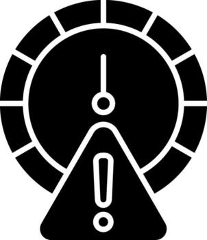 Speed Limit Smooth Rounded UI Symbol vector