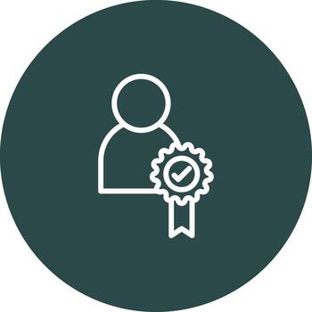 Recognition User Interface Mark vector