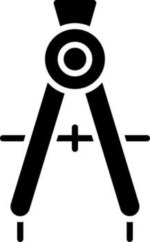 Compass Sharp Edge Clean Visual vector