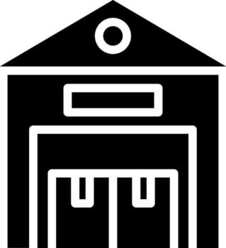 almacén sensible móvil aplicación forma vector