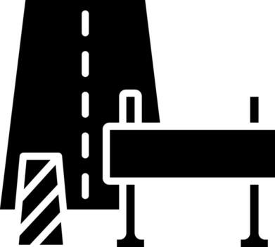 Roadworks User Focused Interface Mark vector