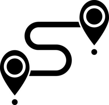 Navigation Futuristic Digital UI Mark vector