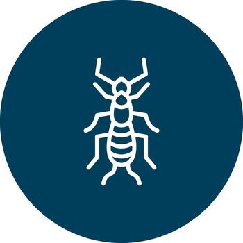 Earwig Minimal UI Element vector