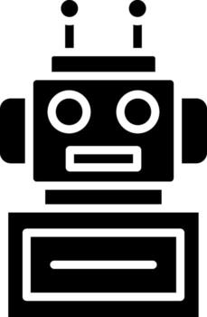 robot ux enfocado diseño forma vector