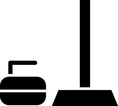 curling moderno futurista tecnología objeto vector