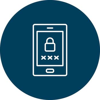 seguridad código apagado tono elemento vector