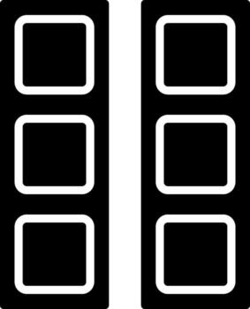 Color Palette Abstract Modern UI Visual vector