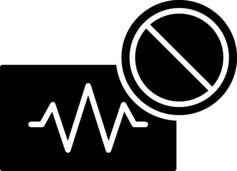 detener plano ui estilizado formar vector