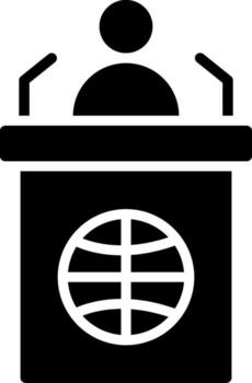 Conference Interactive User Interface Design vector