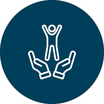 Empowerment Sharp Edge Visual vector