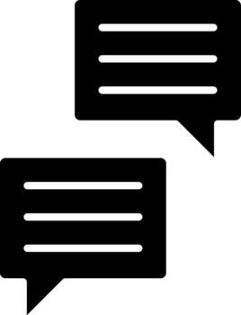 Communication Outlined Frame Styled Object vector