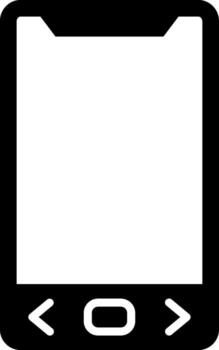 Mobile Phone App Based UI Graphic vector