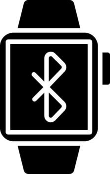 Bluetooth Color Stroke Line Symbol vector