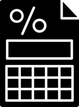 Spreadsheet Responsive Mobile App Shape vector