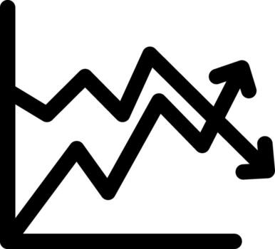 Volatility Minimal Clean UI Element vector