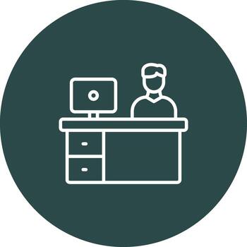 Work Space Responsive App Shape vector