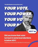 US Election PSA Instagram Post template