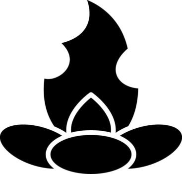 Firepit Flat UI Styled Form vector