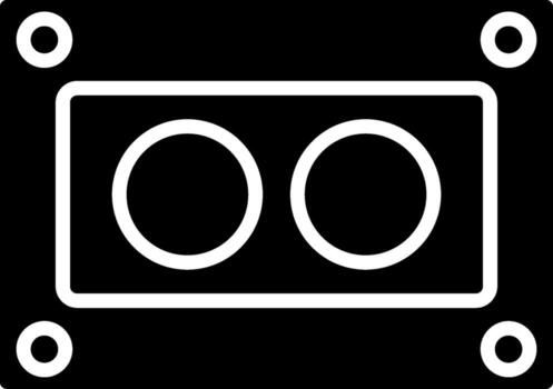 Cassettee User Focused Interface Mark vector