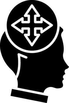 Decision Interactive Creative Symbol vector