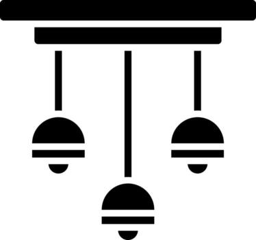 Lamp Wireframe Mobile App Design vector