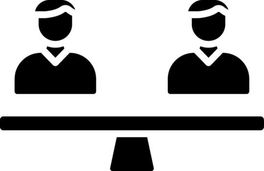 Equal Minimal Graphic Design Visual vector