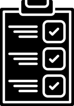 Checklist UX Focused Design Shape vector