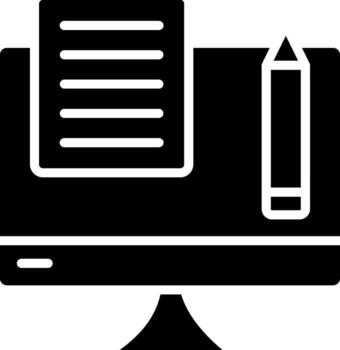 Text Editor Pixel Style Graphic Badge vector