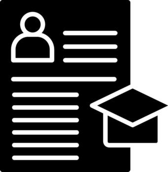 Student Record Responsive Mobile App Shape vector