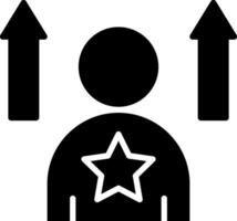 yo mejora moderno creativo interfaz Insignia vector