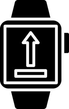 Upload Neon Colored UI Symbol vector