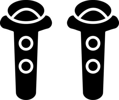 Controller Three Dimensional Interface Shape vector