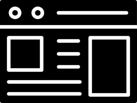 Website Flat UI Styled Form vector