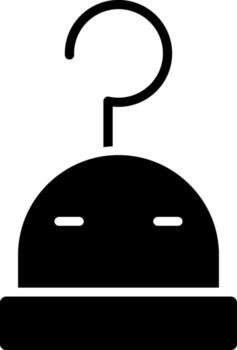 Hook Three Dimensional Interface Shape vector