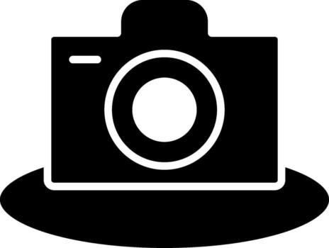 Vr Camera Interface Linear Graphic Design vector