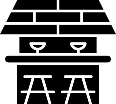 Beach Bar Wireframe Mobile App Design vector