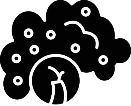 Asbestos Web Based Design Element vector