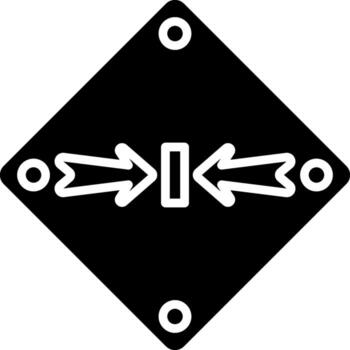 Collapse Responsive Mobile App Shape vector