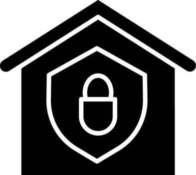 Security Thin Line Style Element vector