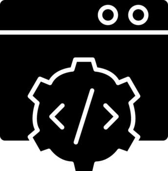 Build Web Style Graphic vector