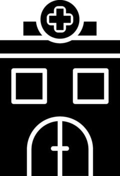 Doctors Office Sharp Linear Edge Mark vector