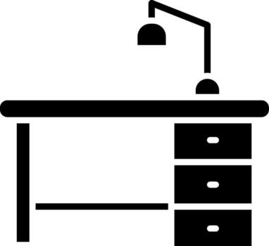 Work Table Subtle Clean UI Graphic vector