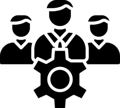 Collaborative Modern Futuristic Tech Object vector