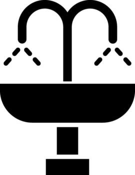 Fountain Custom Linear Element vector