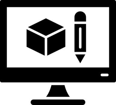 Product Design Minimal Abstract Art Object vector