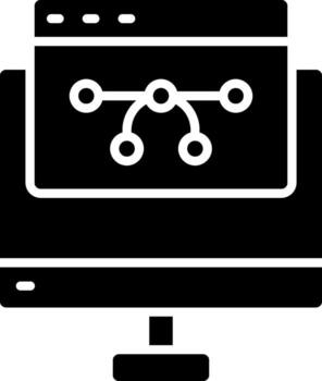 Design Color Stroke Line Symbol vector